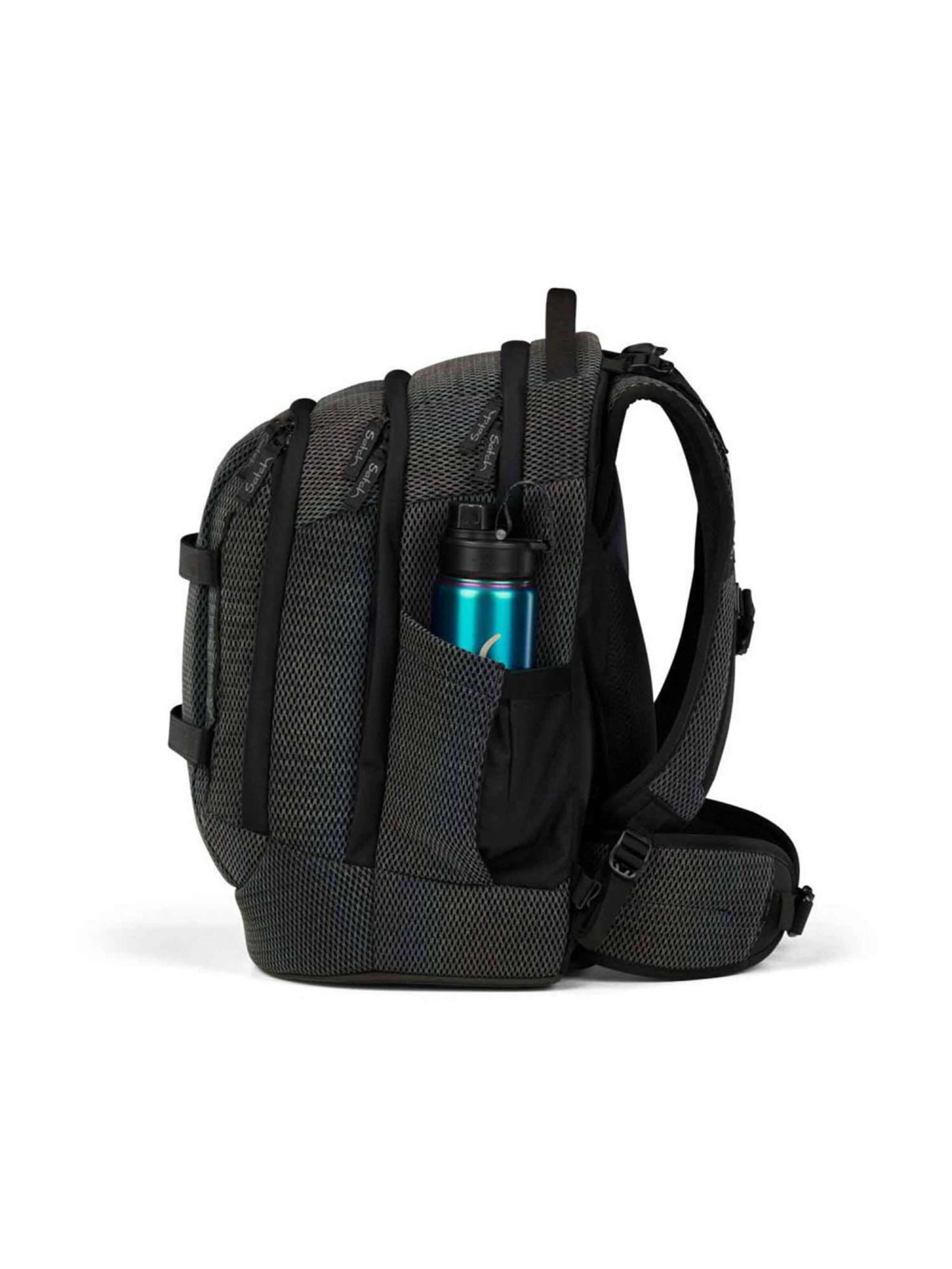 Satch Backpack 'Hidden Rainbow Special Edition' in Grey