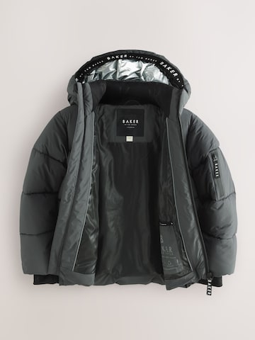 Baker by Ted Baker Φθινοπωρινό και ανοιξιάτικο μπουφάν σε γκρι