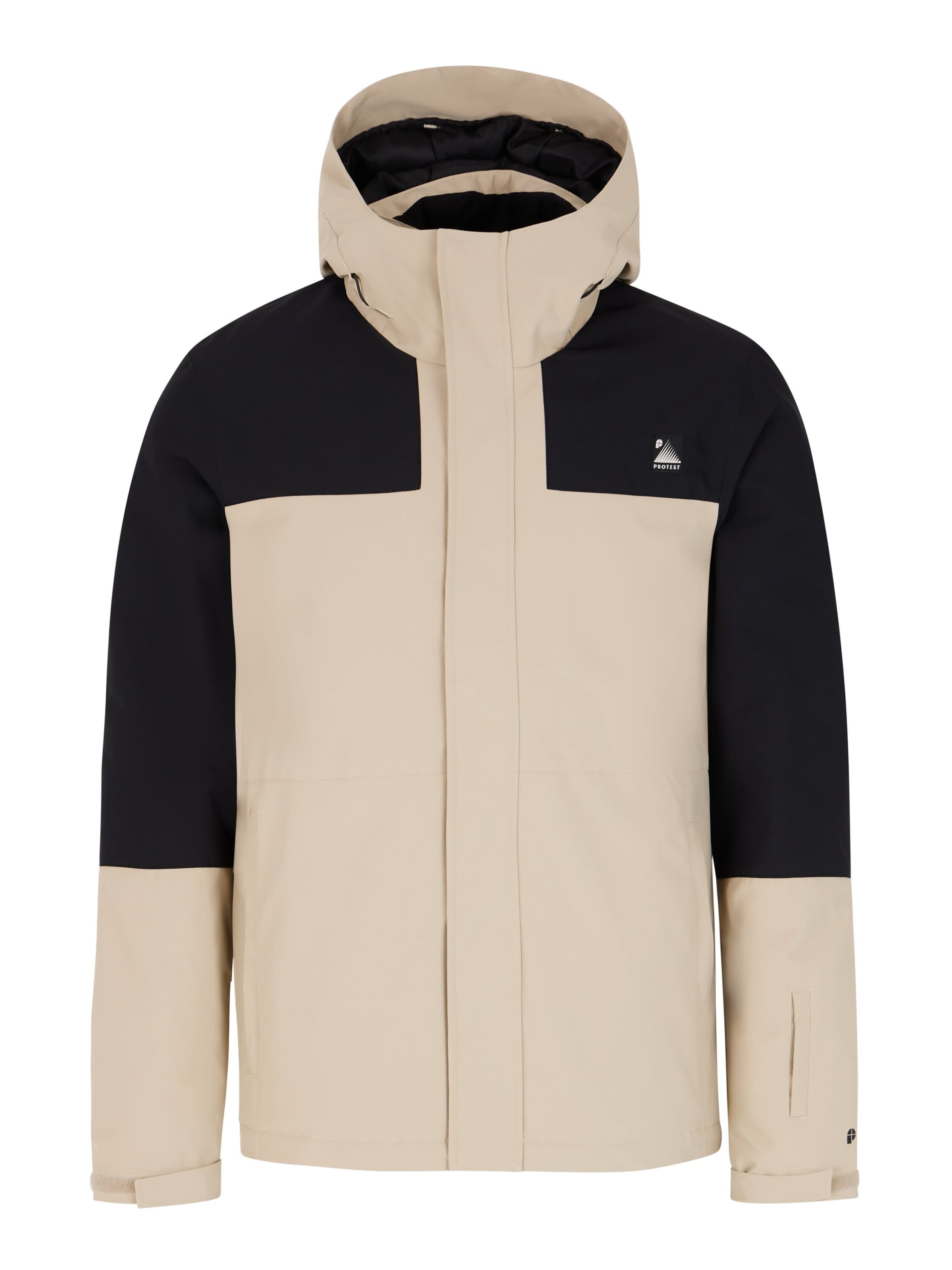 PROTEST Sportjacke 'PRTCHOOSE'‌‌‌‌‌‌‌ in Braun: Vorderseite