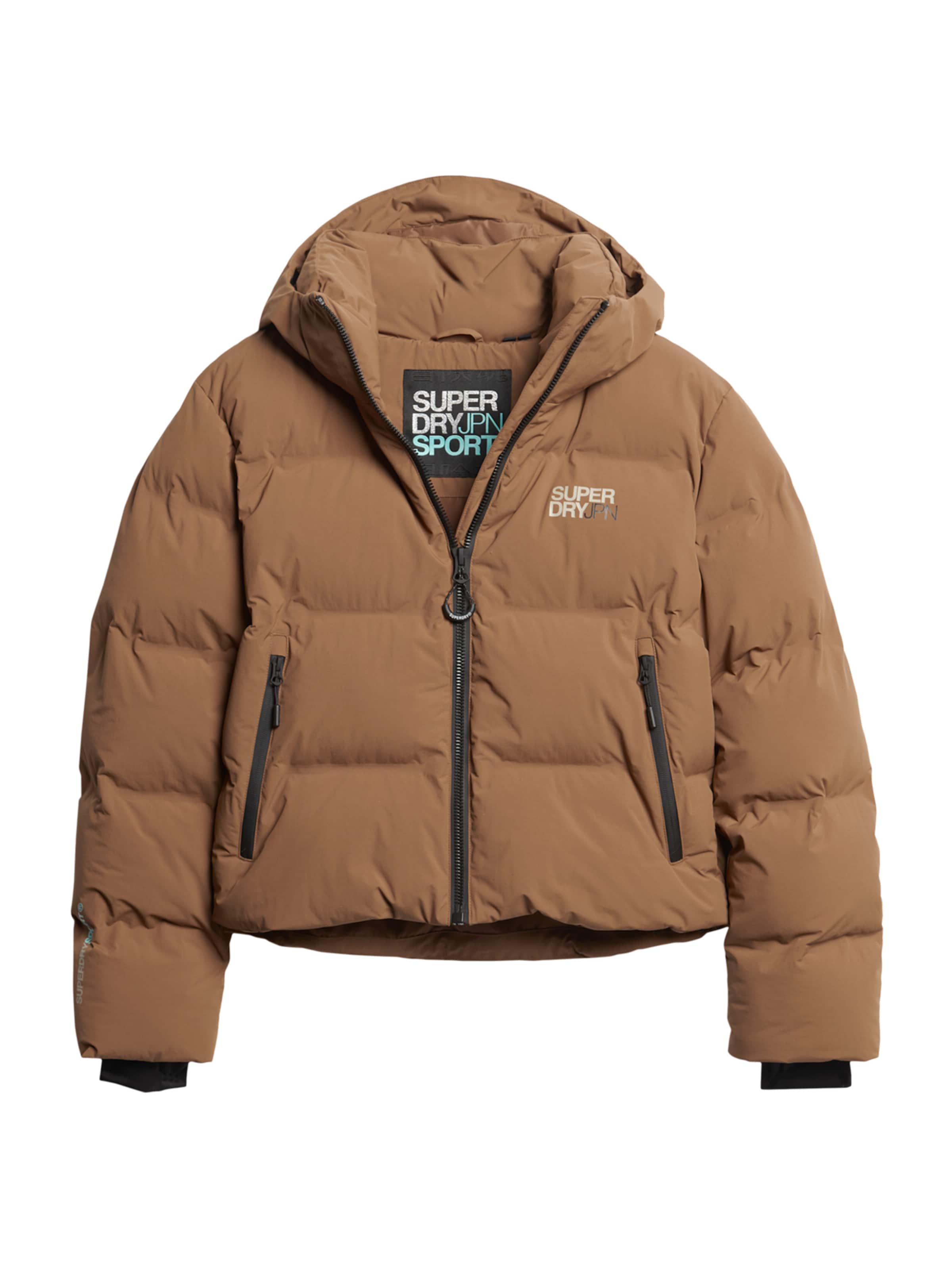 Superdry & Co Jacke in Braun: Vorderseite