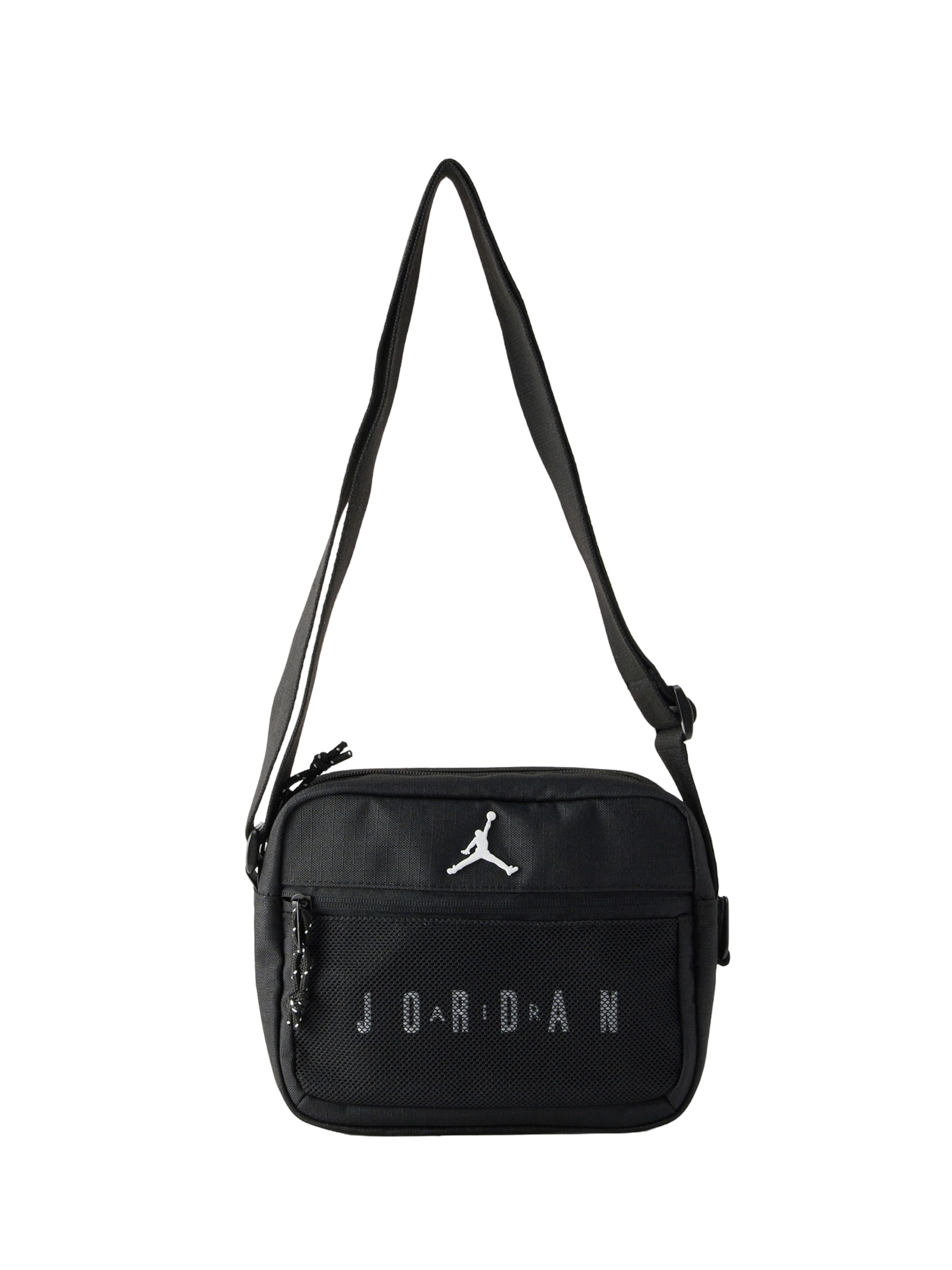 Jordan Taška přes rameno 'JAM' – černá: přední strana