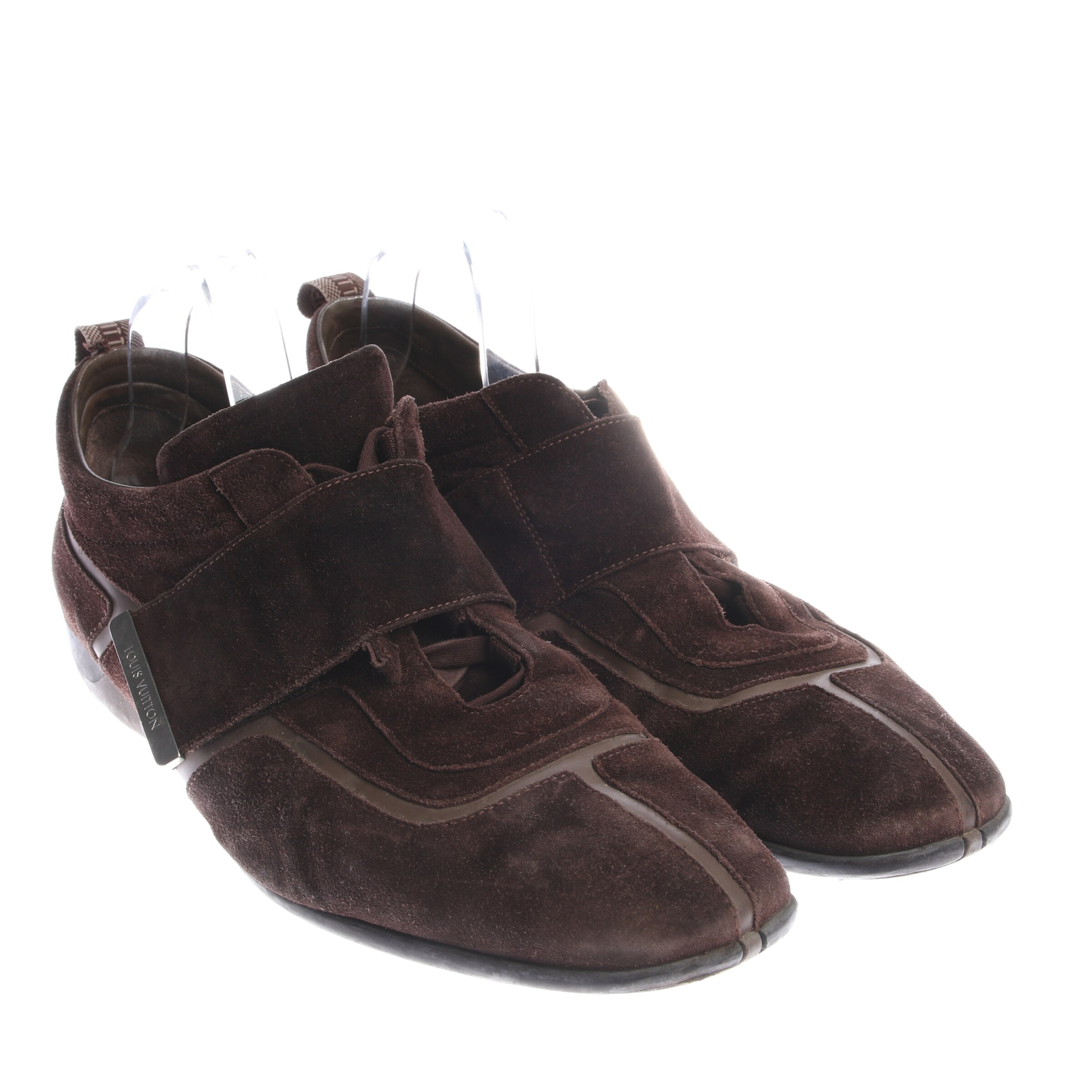 Louis Vuitton Halbschuhe 45,5 in Braun: Vorderseite