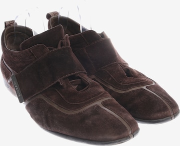 Louis Vuitton Halbschuhe 45,5 in Braun: Vorderseite