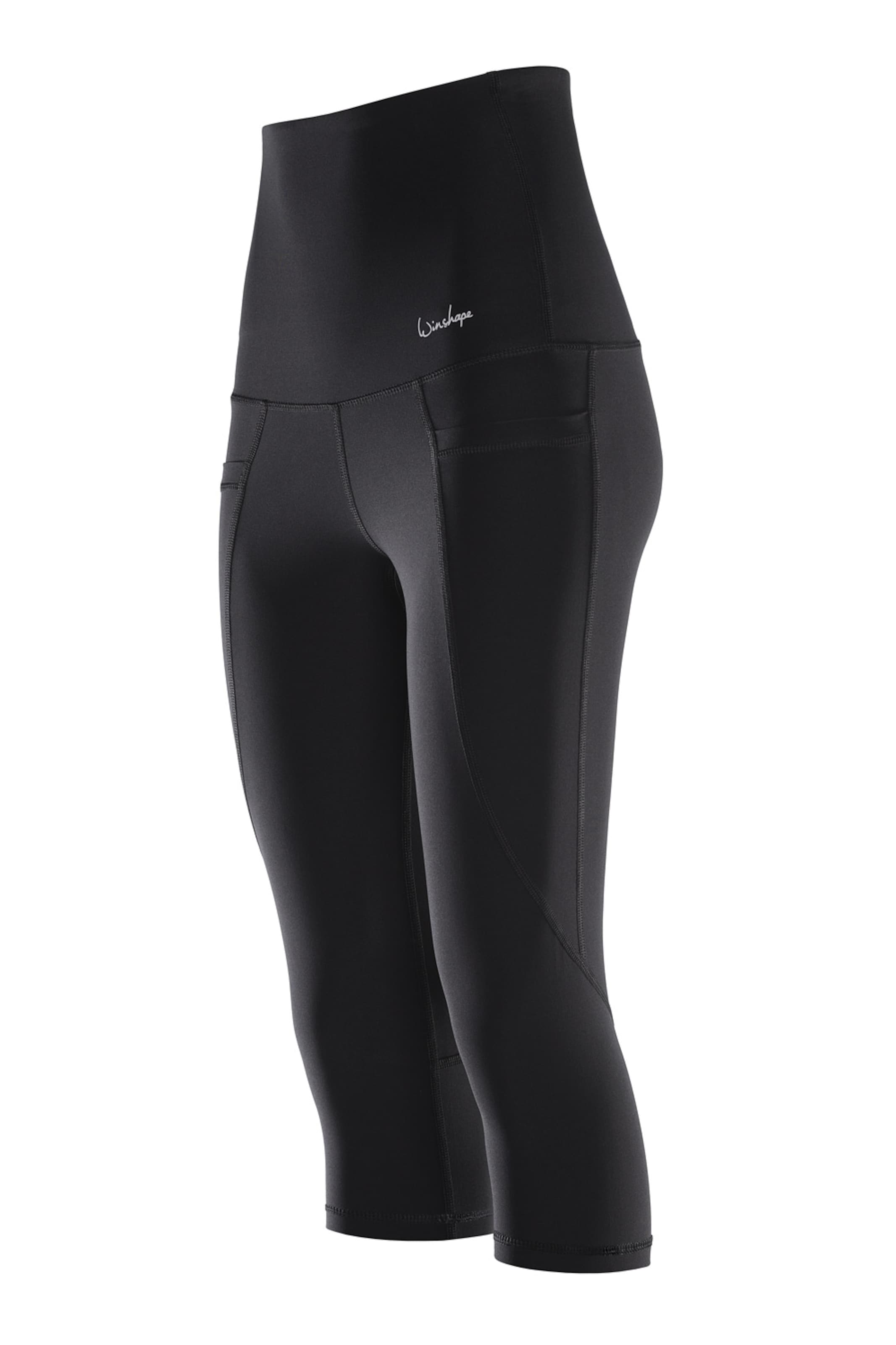 Winshape Slimfit Sportsbukser ' HWL214 ' i sort