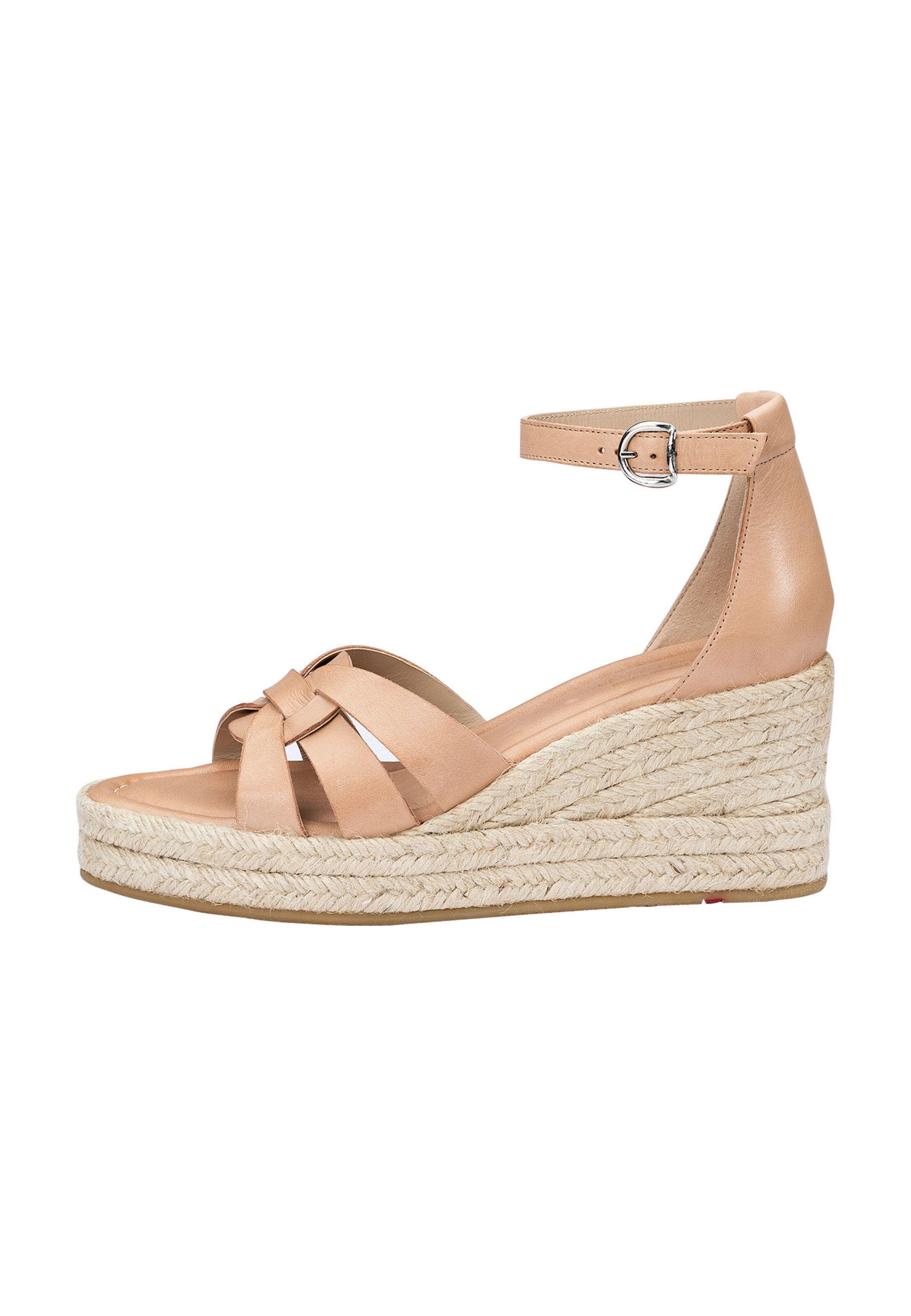 LLOYD Strap sandal in Brown: front