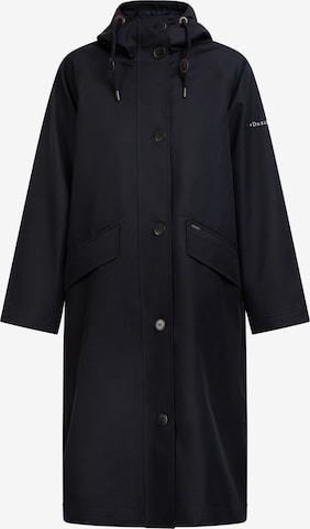 DreiMaster Klassik Raincoat in Black: front