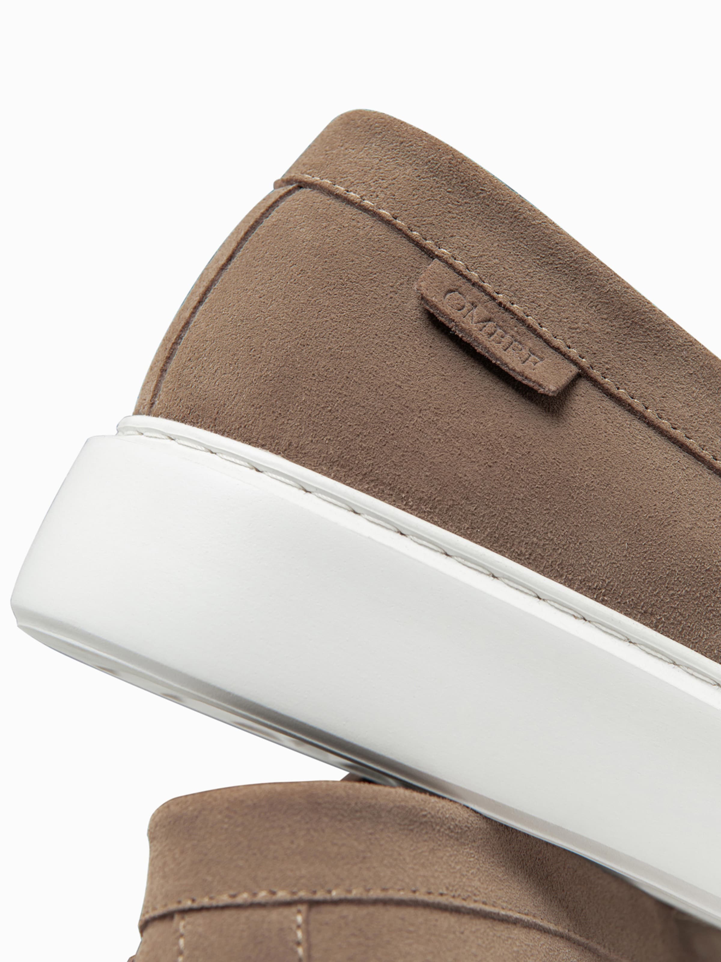 Ombre Mokassin in Beige