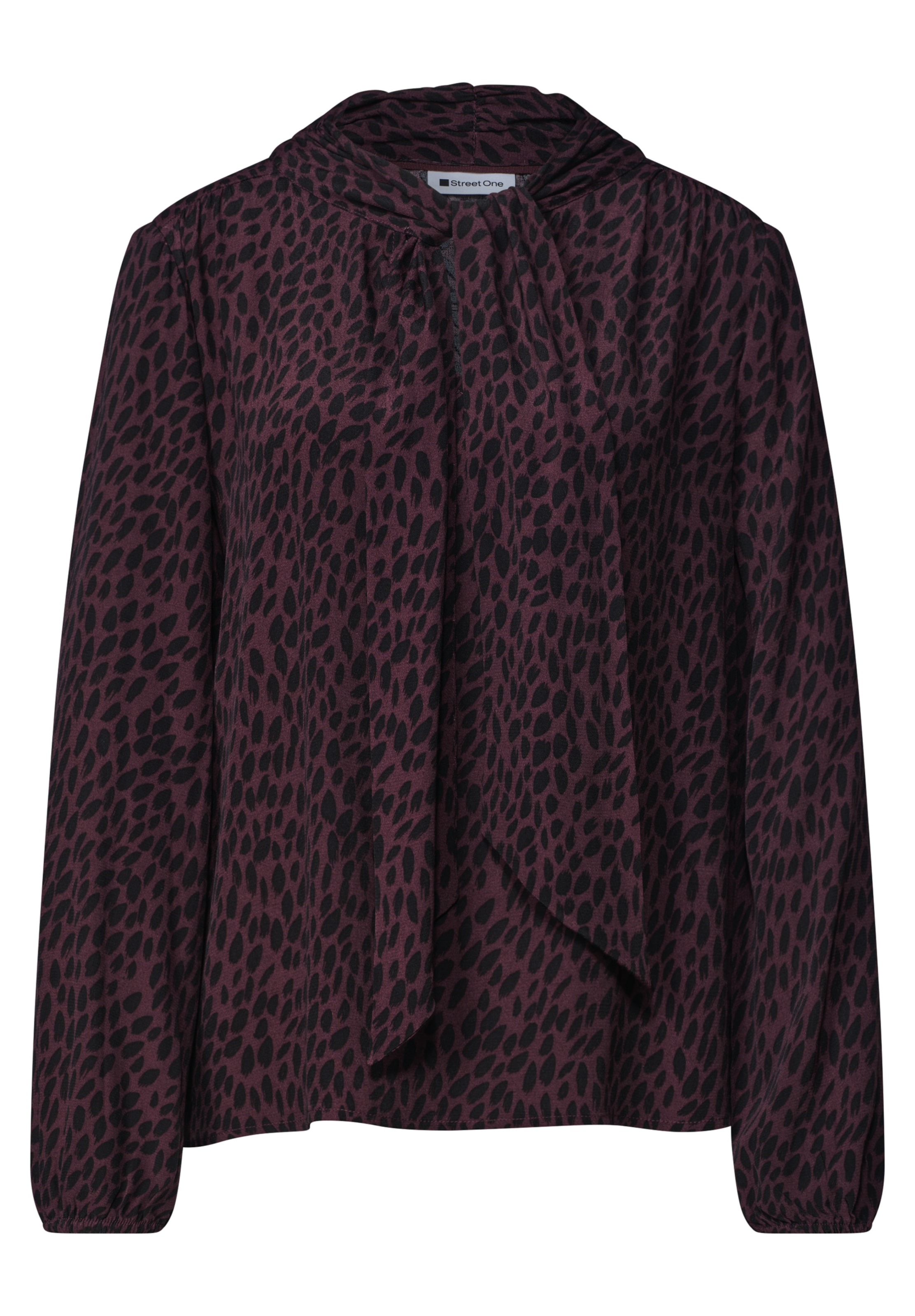 STREET ONE Blouse in Red: front
