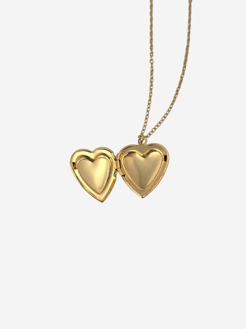 Lakris Jewelry Kæde 'LILLIAN LOCKET' i guld