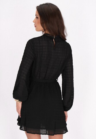 faina - Vestido de gala en negro