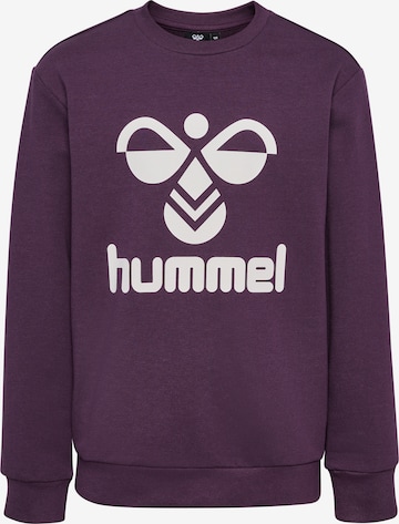 Sweat de sport 'Dos' Hummel en violet : devant