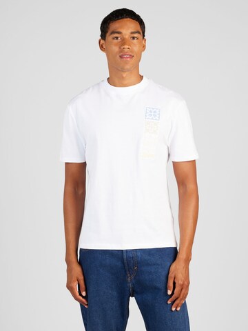 River Island T-shirt i vit: framsida