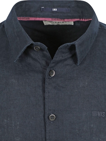 Coupe regular Chemise No Excess en bleu