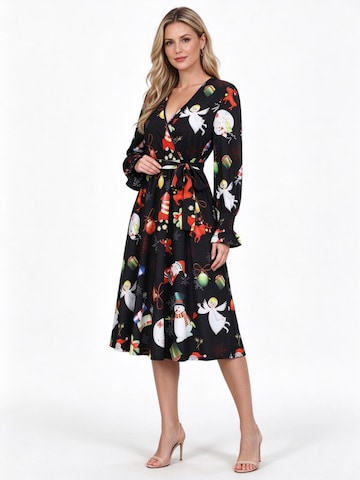 Yesfashion Dress in Red