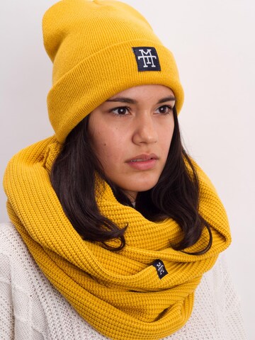 Manufaktur13 Beanie 'Rough' in Yellow