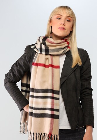 FRAAS Scarf in Beige: front