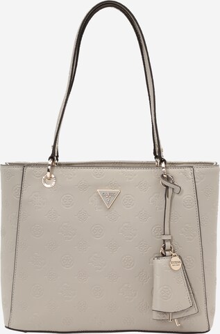 Cabas 'Jena Noel' GUESS en gris : devant