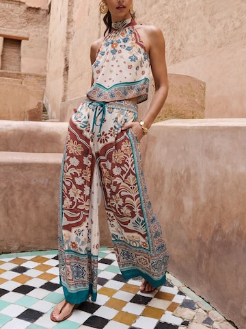 Lipsy Wide Leg Hose in Mischfarben