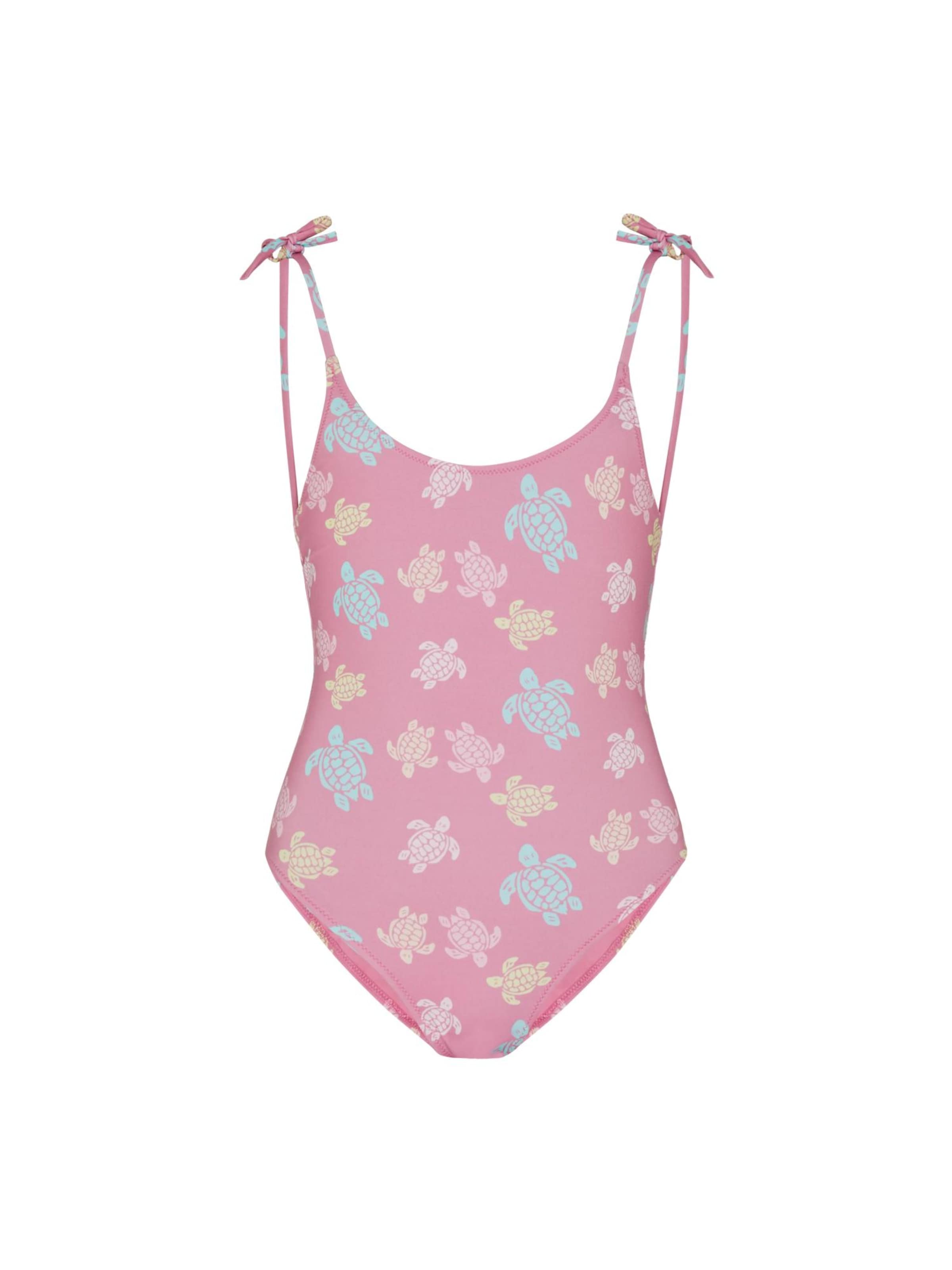 Vilebrequin - Traje de baño en rosa: frente