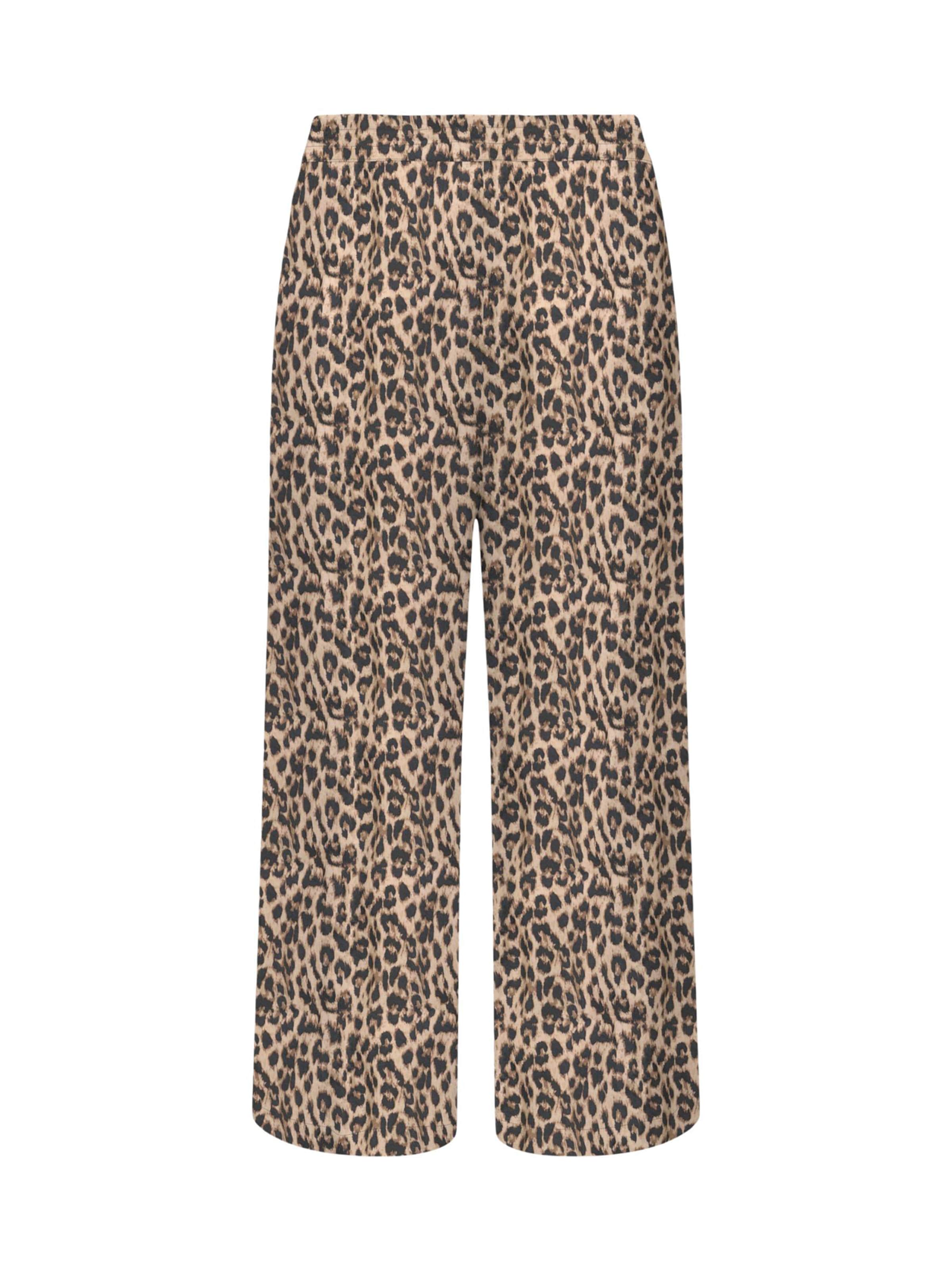 Wide leg Pantaloni 'ONLNOVA LIFE VIS CROP PALAZZO PANT WVN 15222225' di ONLY in marrone