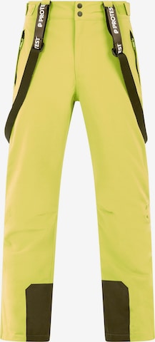 PROTEST Regular Workout Pants 'PRTChester' in Blue: front