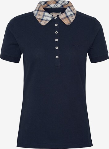 Barbour Shirt 'Malvern' in Blauw: voorkant