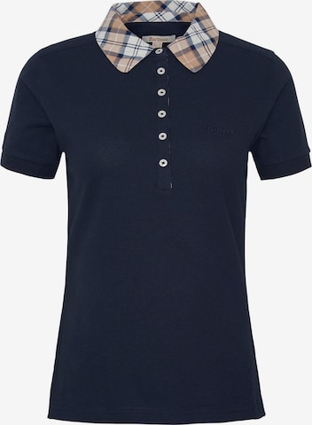 Barbour Poloshirt 'Malvern' in Blau: predná strana