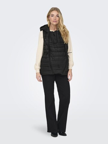Only Maternity - Chaleco en negro