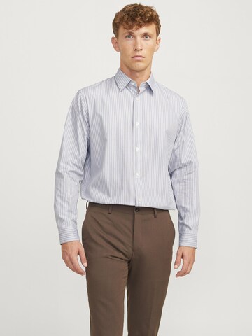 JACK & JONES Comfort Fit Skjorte i grå: forside