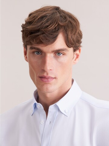 Coupe regular Chemise business SEIDENSTICKER en bleu