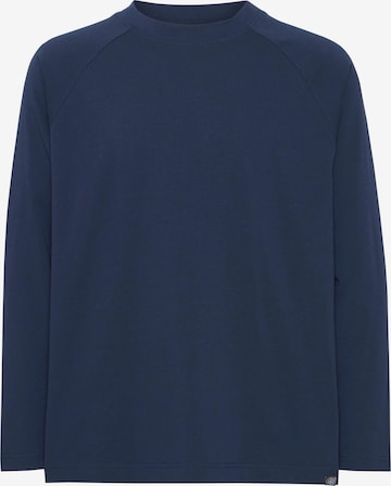 !Solid Sweatshirt 'Sdeyado' in Blue: front