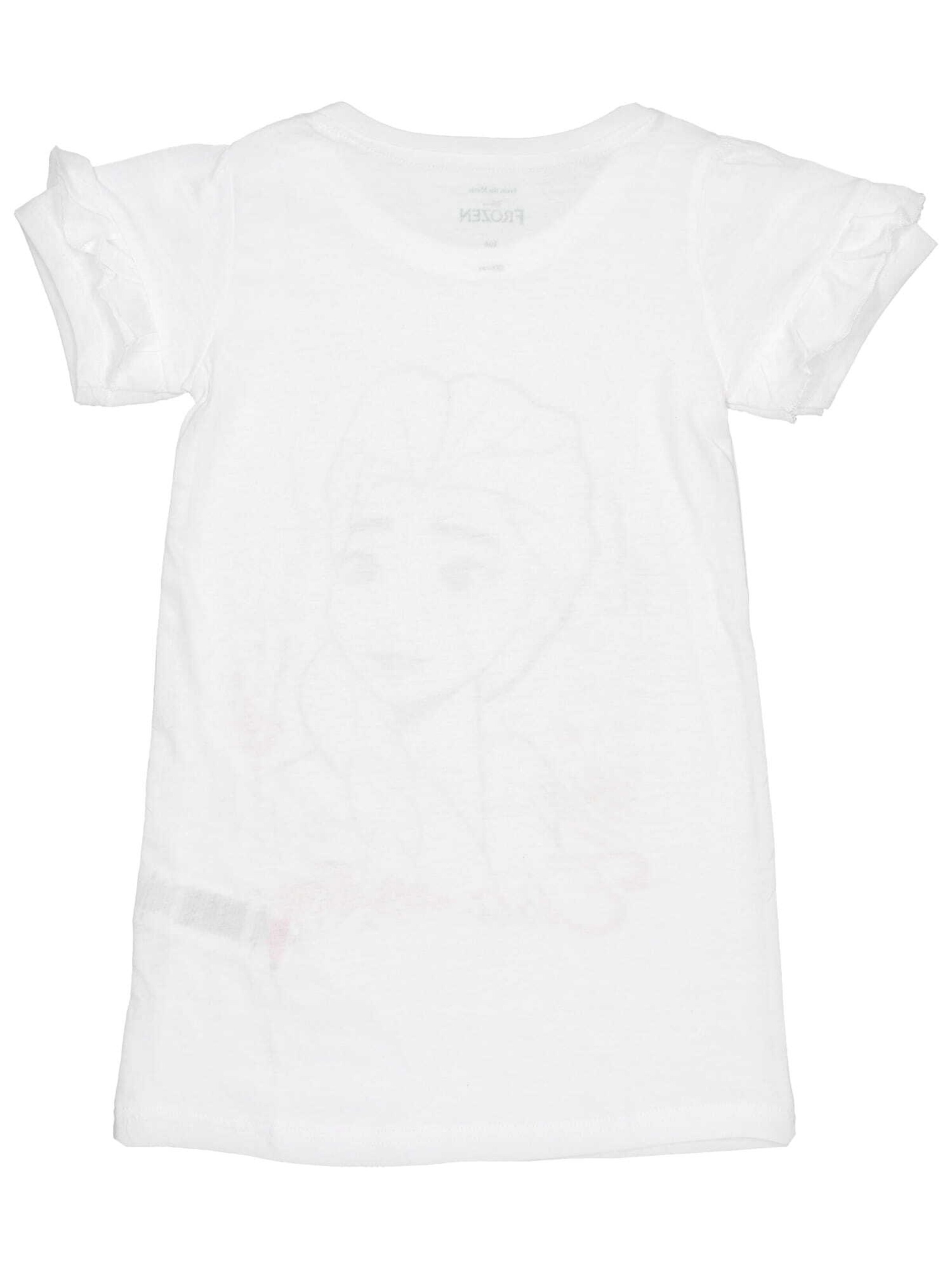 DISNEY Shirt 'Frozen' in White
