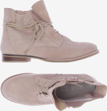 bugatti Dress Boots in 40 in Beige: front