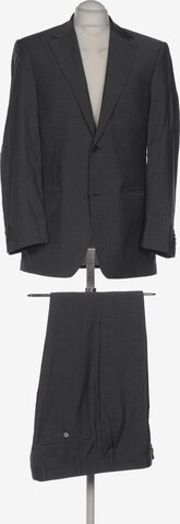HECHTER PARIS Suit in M in Grey: front
