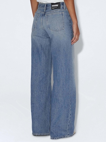 Dr. Denim Regular Jeans 'Rhue Wide'‌‌ in Blau