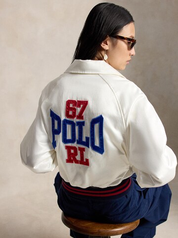 Polo Ralph Lauren Φθινοπωρινό και ανοιξιάτικο μπουφάν σε μπεζ