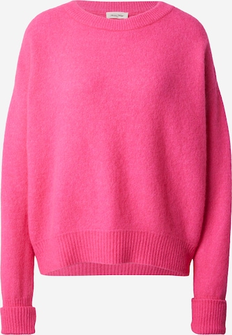 Pullover 'VITOW' di AMERICAN VINTAGE in rosa: frontale