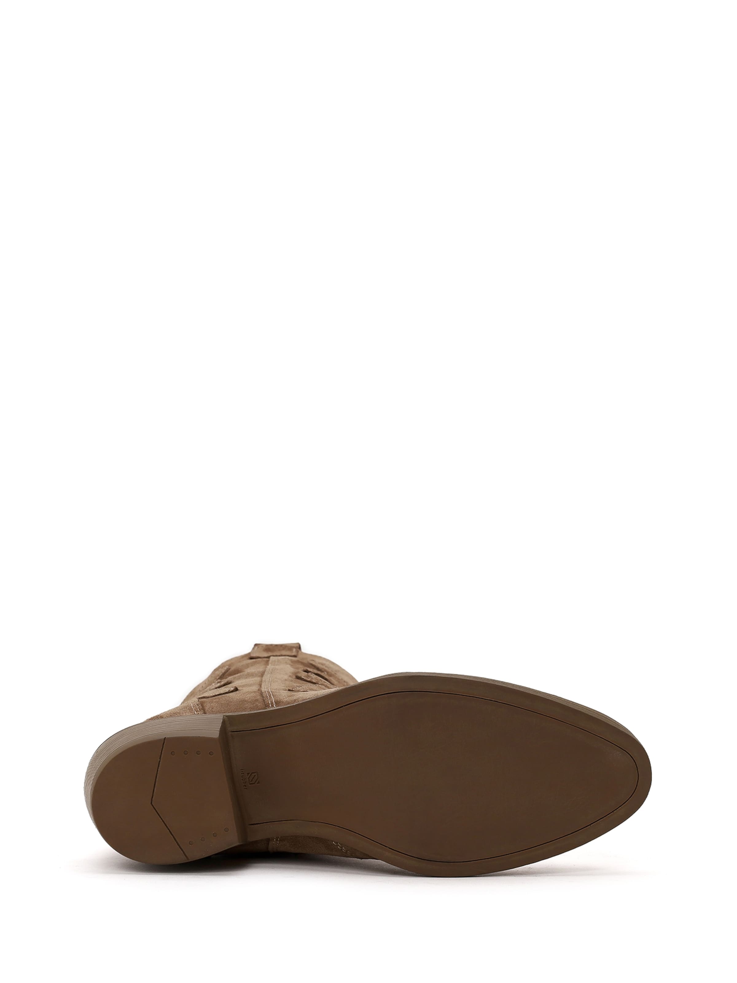 Bottes de cowboy Derimod en marron