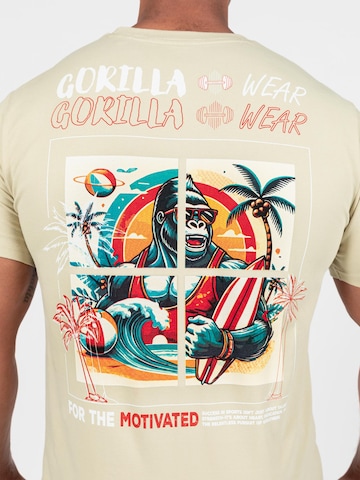 Gorilla Wear Shirt in Beige