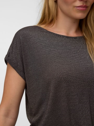 VERO MODA - Camisa 'VMLava' em castanho