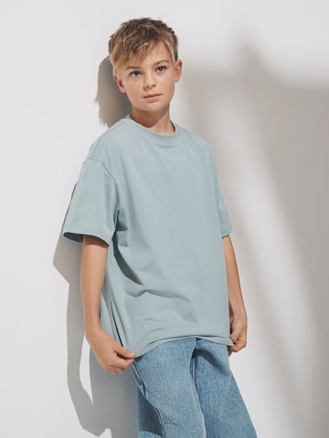 The Set T-shirt i blå