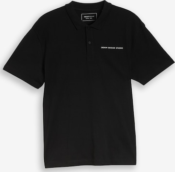 TOM TAILOR DENIM - Camiseta en negro: frente