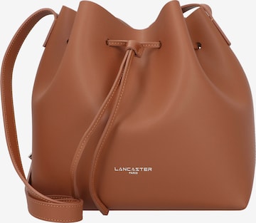 LANCASTER Pouch in Brown: front