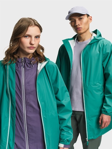 AIGLE Funktionsjacke 'Rainpack 90' in Grün: Vorderseite