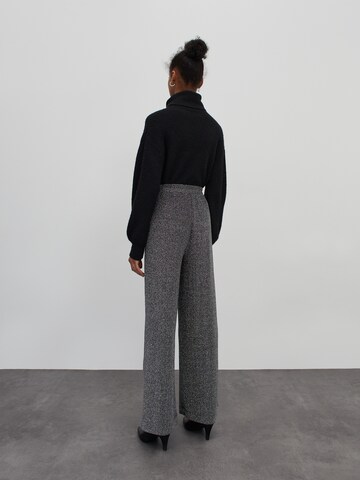 Wide Leg Pantalon 'Daithi' EDITED en gris