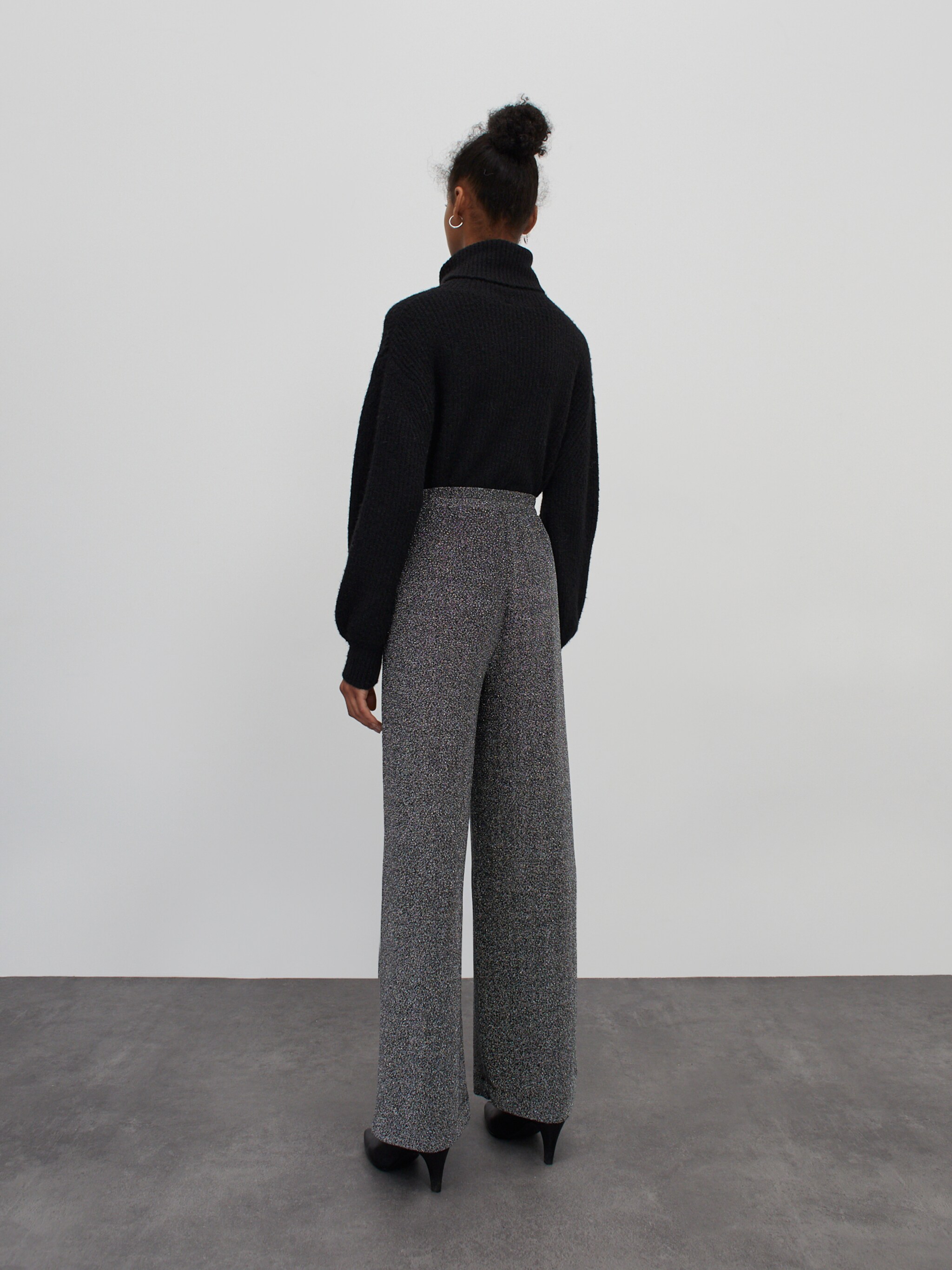 EDITED Produits Pantalon 'Daithi' gris