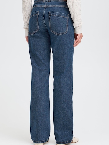 regular Jeans ' OXHELLE STRAIGHT JEANS ' di Oxmo in blu