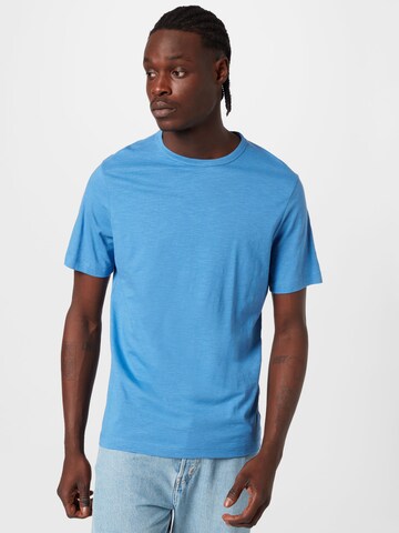 s.Oliver Shirt in Blauw: voorkant