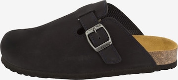 DR. BRINKMANN Clogs 'Nerpio' in Blauw: voorkant