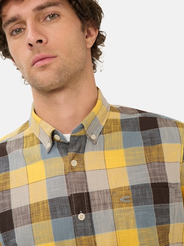 CAMEL ACTIVE - Ajuste regular Camisa en Mezcla de colores